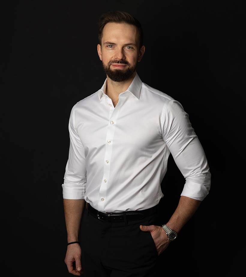 Dr Michał Janiszewski – urolog, specjalista urologii estetycznej